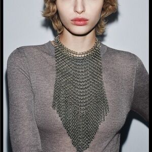BIB RING NECKLACE